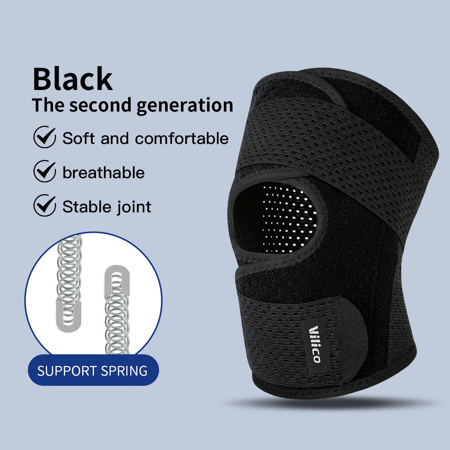 Men's Compression Knee Sleeve – Support for Sports, Recovery & Daily Comfort