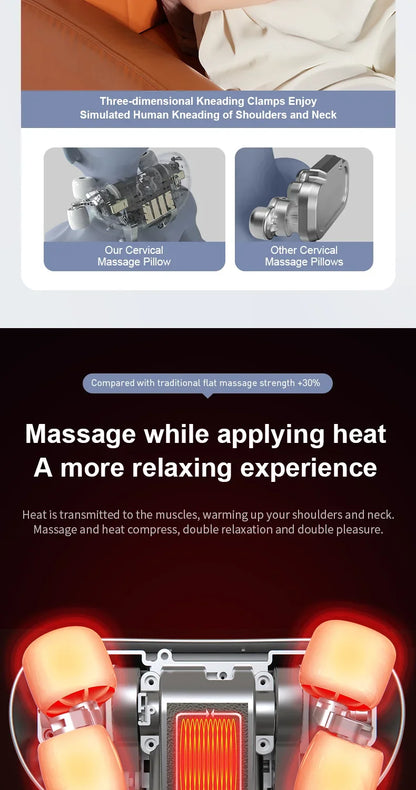 Rechargeable Full-Body Massager – Premium Relaxation in a Gift Box