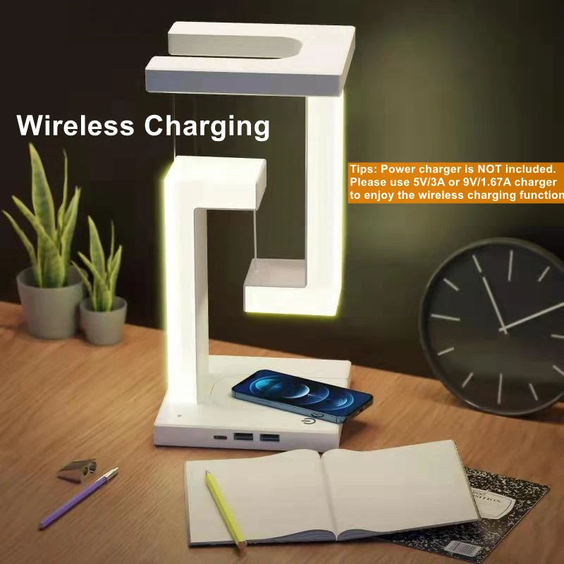 Novelty Floating Desk Lamp