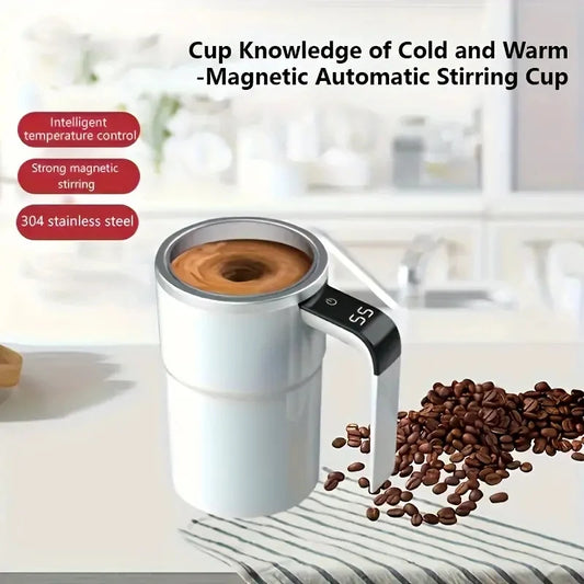 USB Rechargeable Self-Stirring Coffee Cup