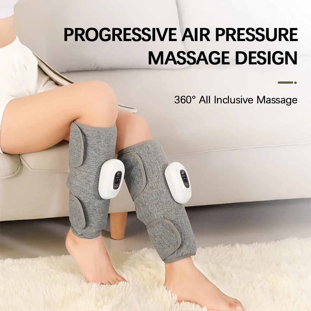 Hailicare Wireless Leg & Calf Air Compression Massager