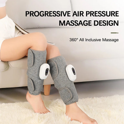 Hailicare Wireless Leg & Calf Air Compression Massager