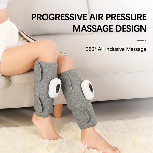Hailicare Wireless Leg & Calf Air Compression Massager