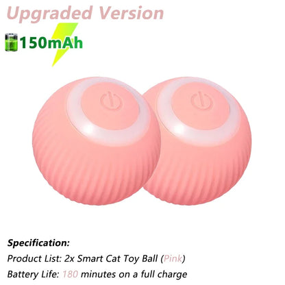Smart Cat Toy Ball