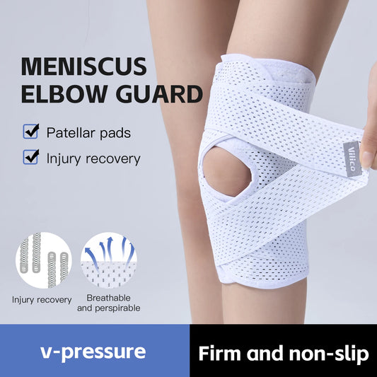 Men's Compression Knee Sleeve – Support for Sports, Recovery & Daily Comfort
