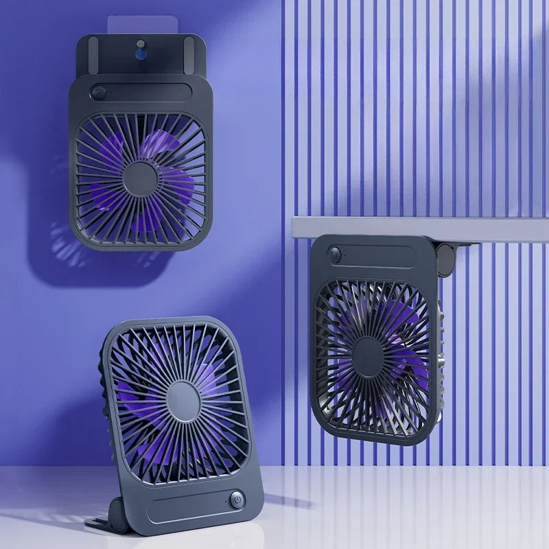 Rechargeable Desktop Fan