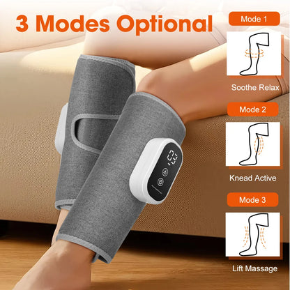 Hailicare Wireless Leg & Calf Air Compression Massager