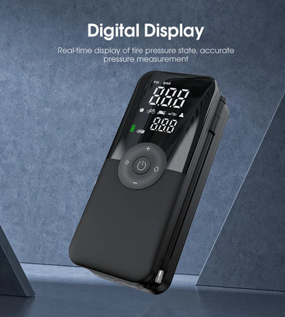 Rechargeable Tire Inflator