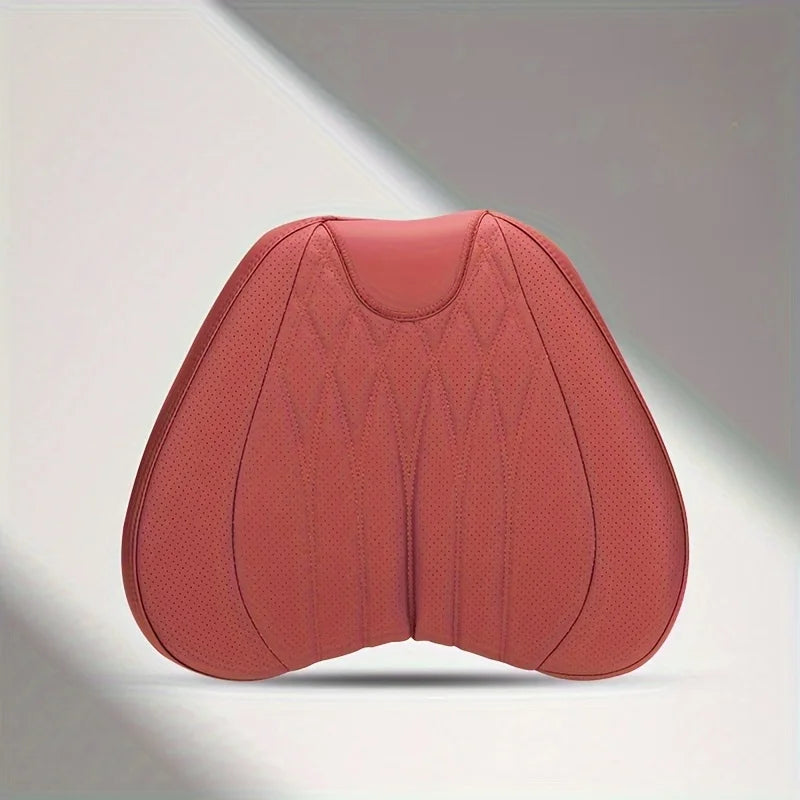 Car Lumbar Back Support Headrest Neck Pillow Memory Foam Lumbar Pillow Universal Soft Neck Pillows Cushion Car Supplies