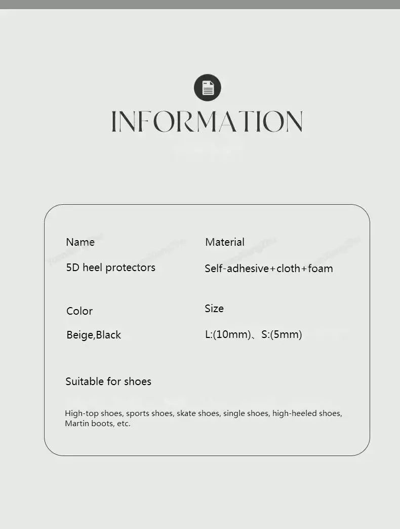 Heel Protector Cushion Pads