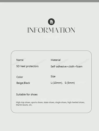 Heel Protector Cushion Pads
