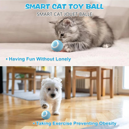 Smart Cat Toy Ball