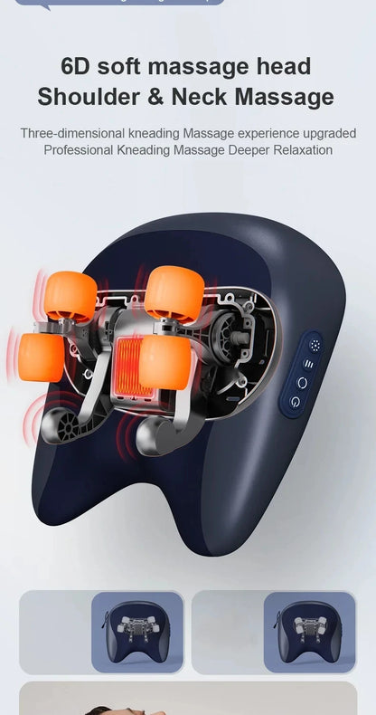 Rechargeable Full-Body Massager – Premium Relaxation in a Gift Box