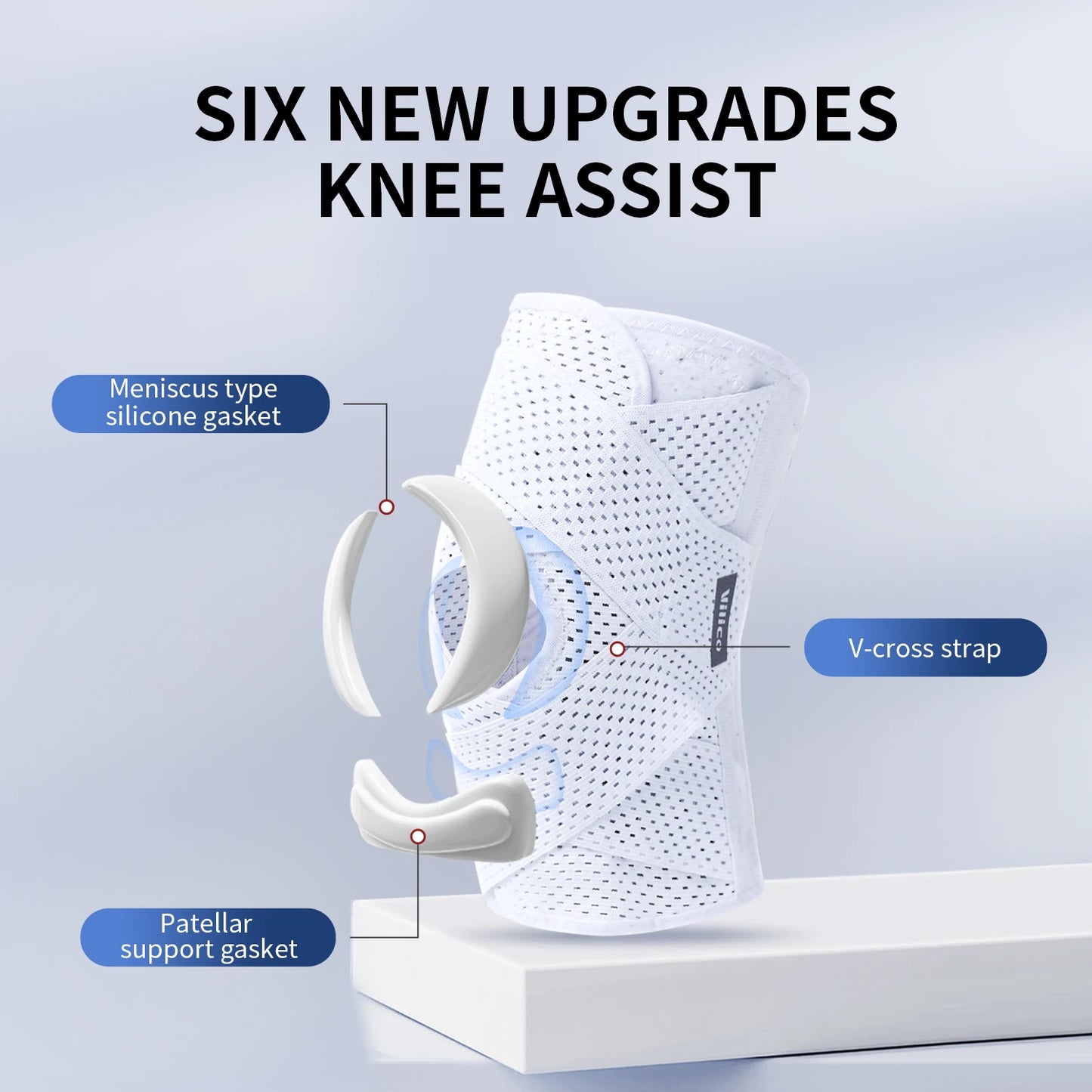 Men's Compression Knee Sleeve – Support for Sports, Recovery & Daily Comfort