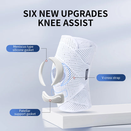 Men's Compression Knee Sleeve – Support for Sports, Recovery & Daily Comfort