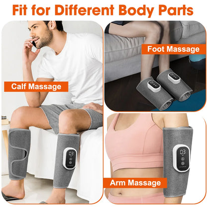 Hailicare Wireless Leg & Calf Air Compression Massager