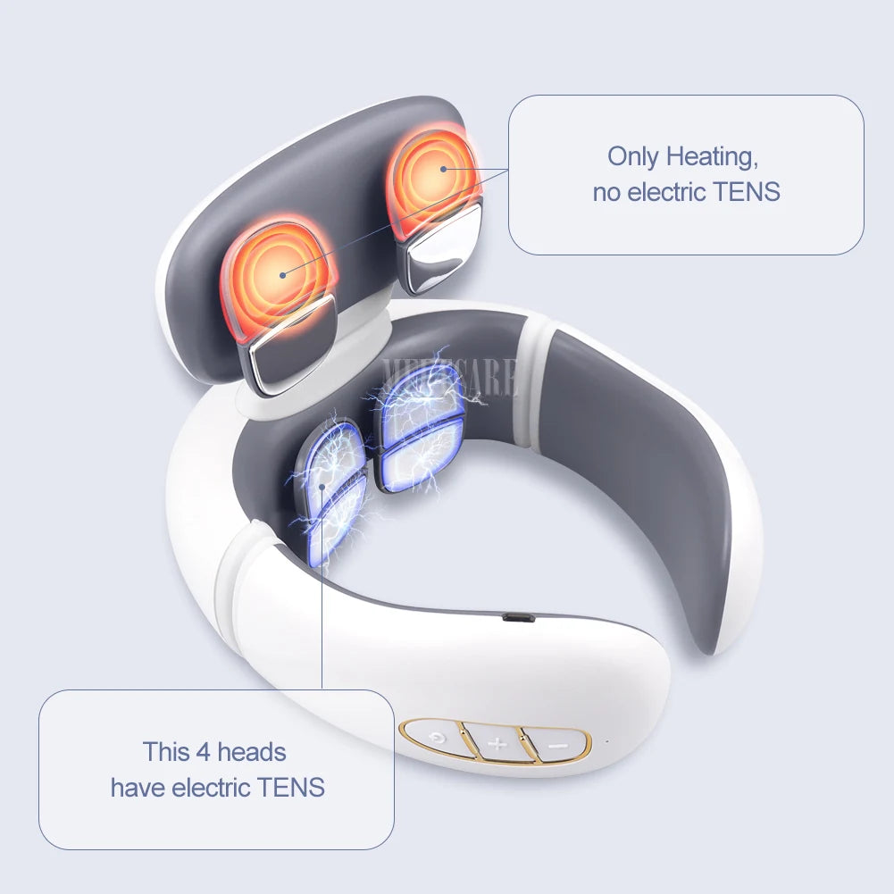 Wireless TENS Pulse Neck & Shoulder Massager