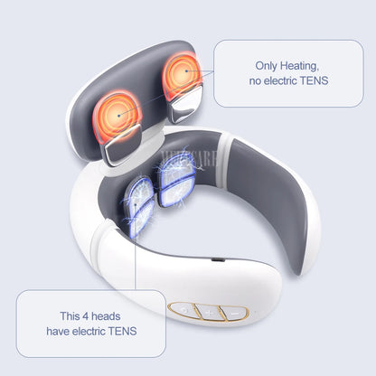 Wireless TENS Pulse Neck & Shoulder Massager