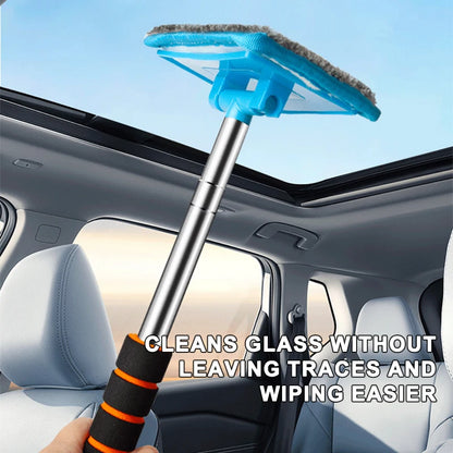 Retractable Car Glass Cleaning Brush
