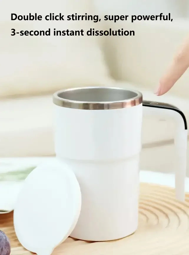 USB Rechargeable Self-Stirring Coffee Cup