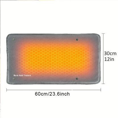 Quick Heating Warming Pad with Adjustable Temperature and Timing
