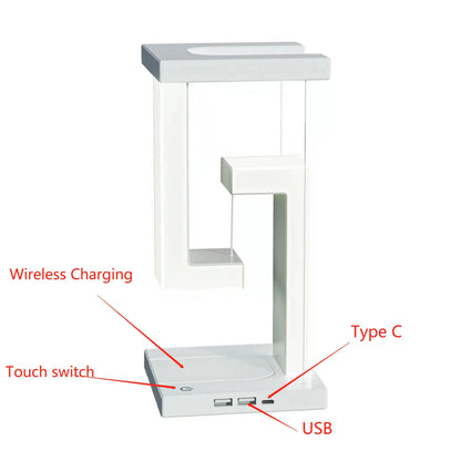 Novelty Floating Desk Lamp