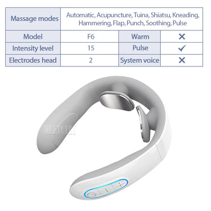 Wireless TENS Pulse Neck & Shoulder Massager