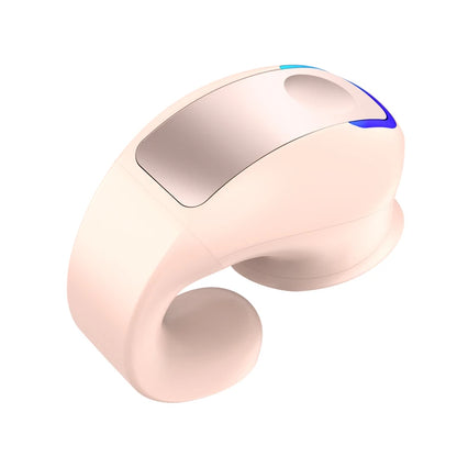 Open-Ear Clip-On Bluetooth Earphone – Lightweight, Low Latency