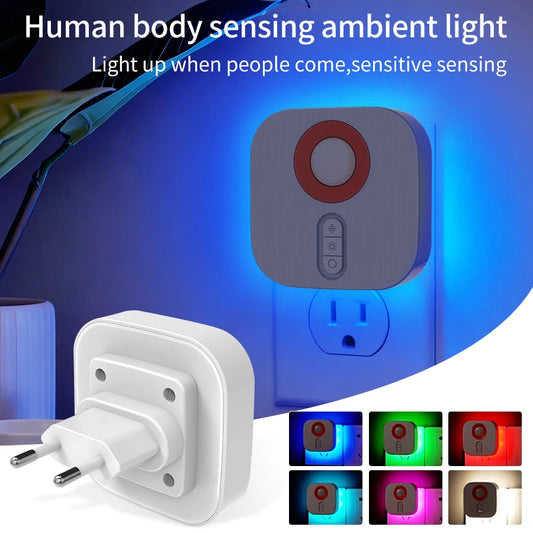 Motion Sensor Plug-In Night Light