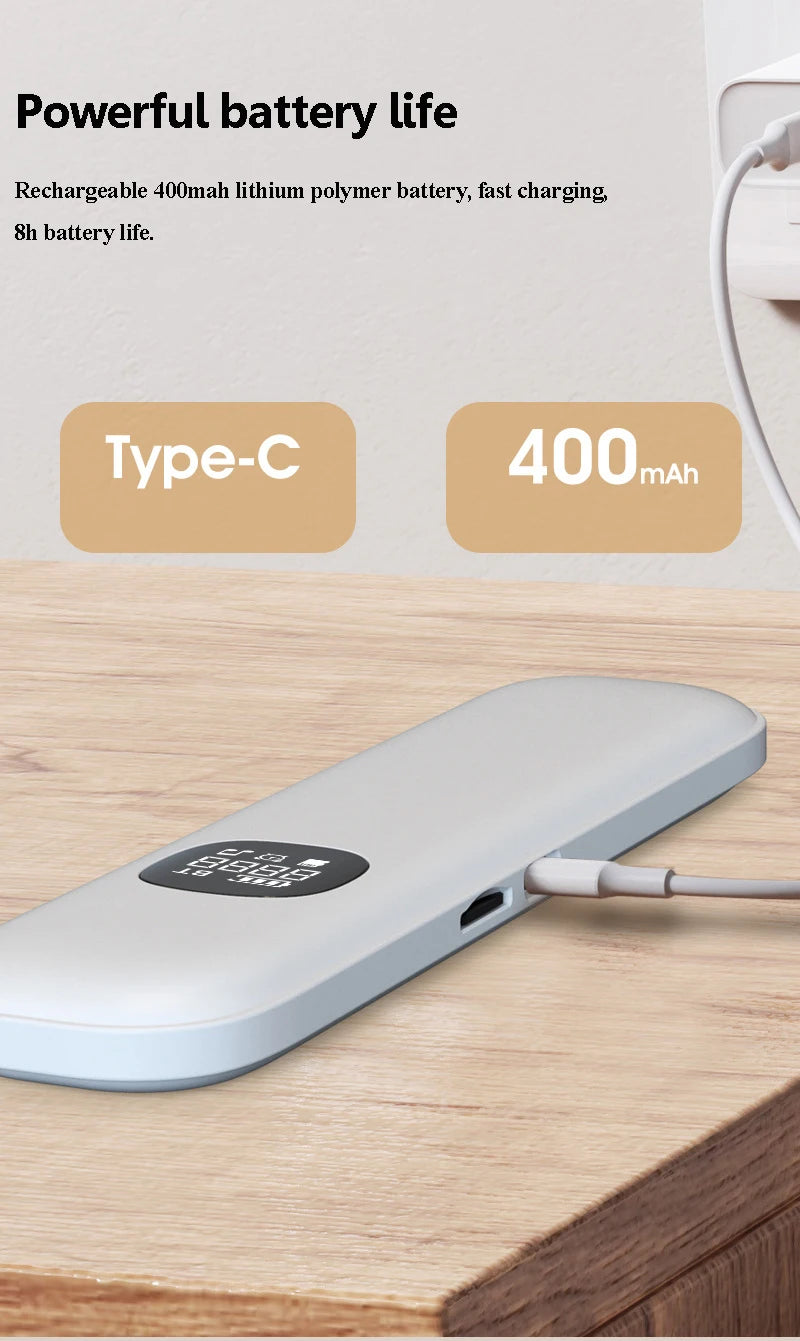 Under-Pillow Bluetooth Sleep Speaker – White Noise &amp; Music, Ultra-Thin Design