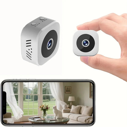 Mini WiFi Security Camera – 1080P HD, Night Vision & Motion Detection
