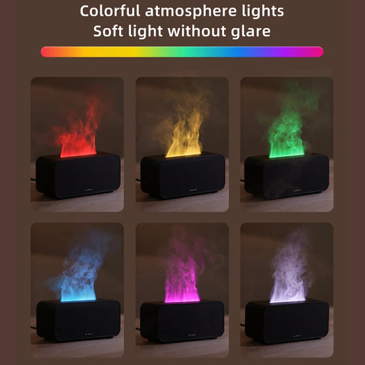 Flame Effect Humidifier