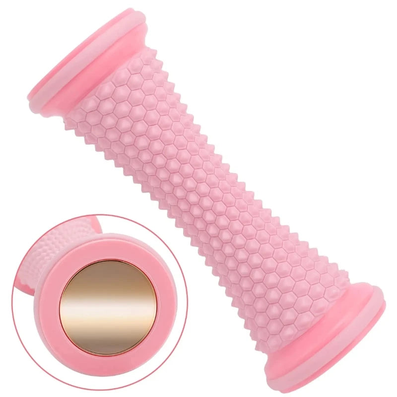 Foot Leg Roller Massager Yoga Plantar Fascia Home Fitness Fingerpressure Board Deep Muscle Relaxation Massage Ergonomic