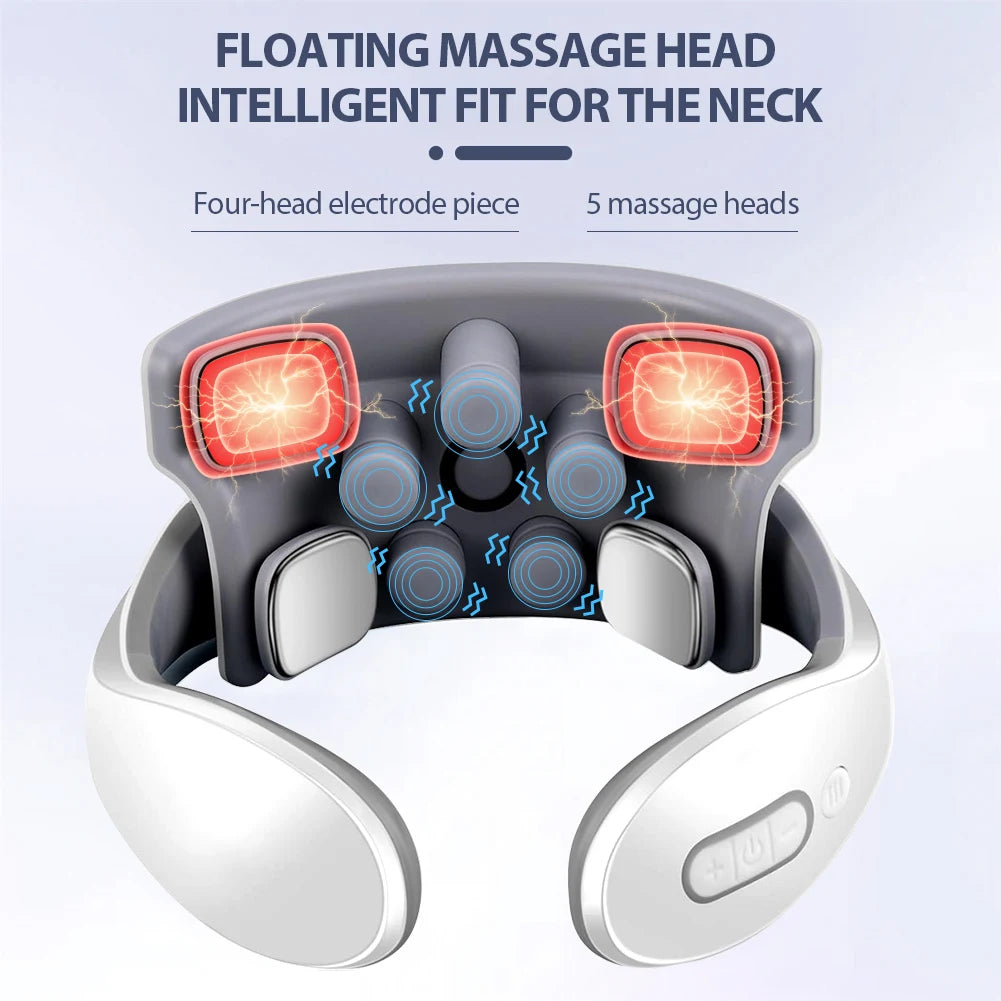Wireless TENS Pulse Neck & Shoulder Massager