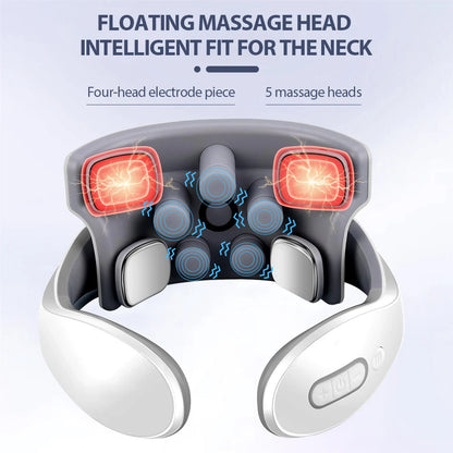 Wireless TENS Pulse Neck & Shoulder Massager