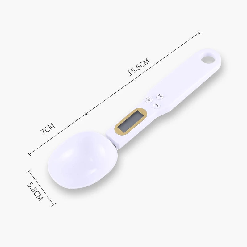 Digital Measuring Spoon Scale (0.1g Precision)