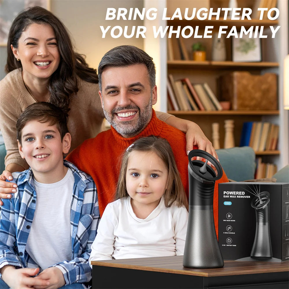 Electric Ear Wax Removal System