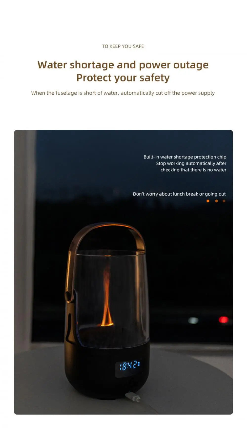 Creative Flame Diffuser