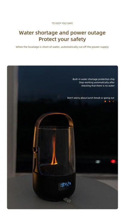 Creative Flame Diffuser