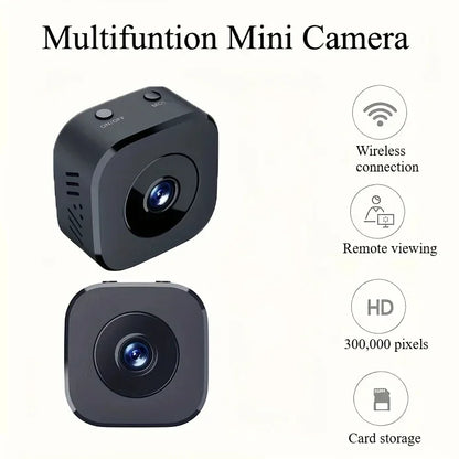 Mini WiFi Security Camera – 1080P HD, Night Vision & Motion Detection