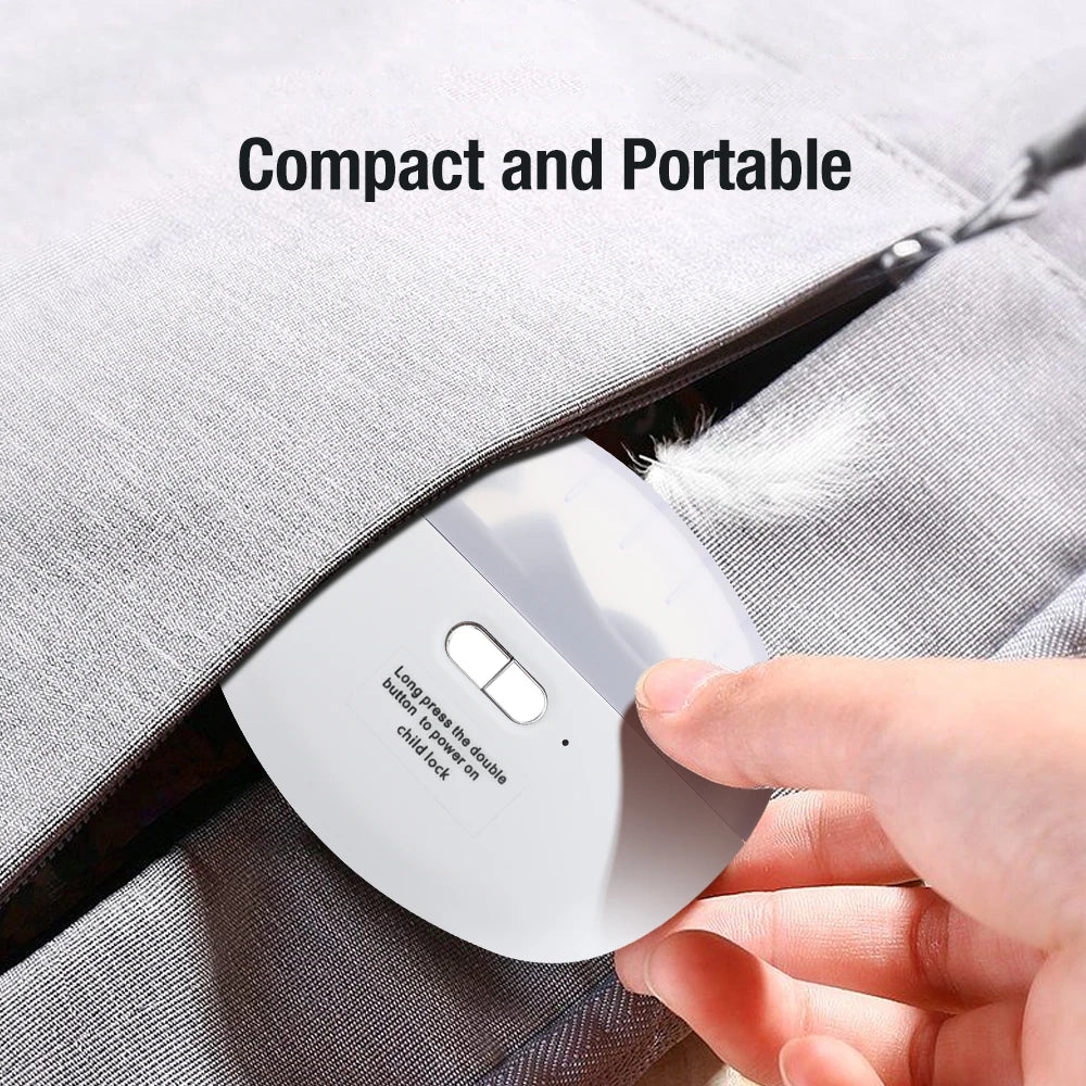 Electric Nail Clipper Grinding and Polishing