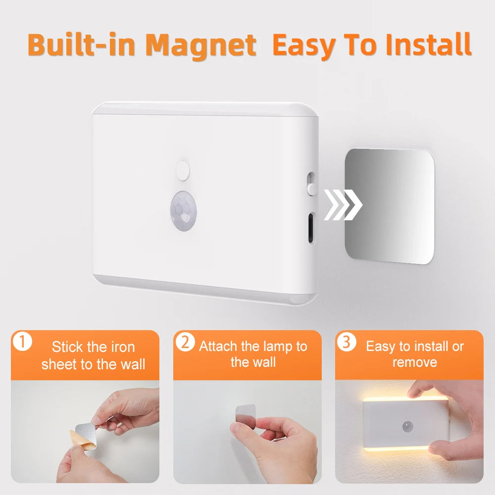 Motion Sensor Night Light
