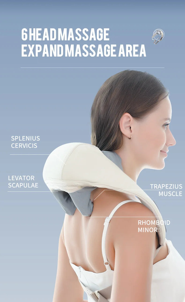 Neck And Shoulder Massager