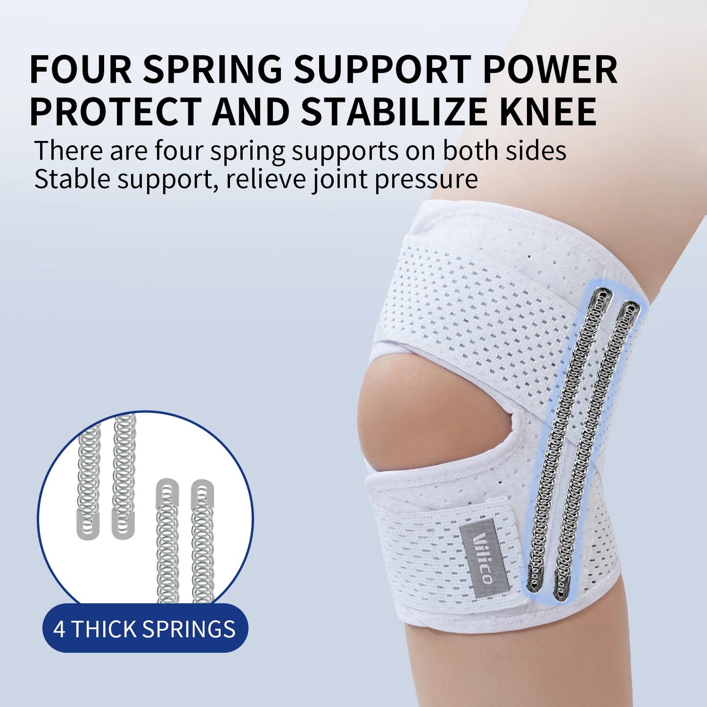 Men's Compression Knee Sleeve – Support for Sports, Recovery & Daily Comfort