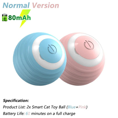 Smart Cat Toy Ball