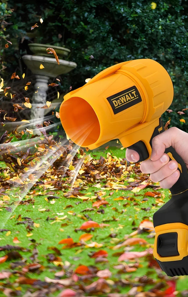Cordless Handheld Electric Air Blower – Brushless Motor, Rechargeable