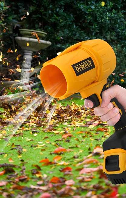 Cordless Handheld Electric Air Blower – Brushless Motor, Rechargeable