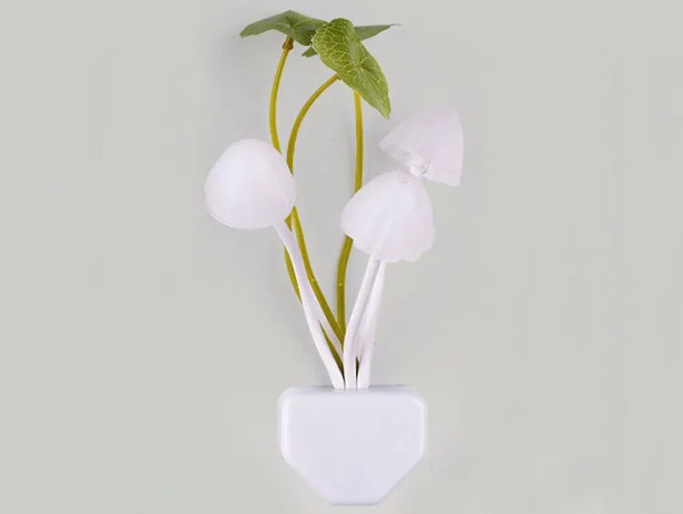 LED Mushroom Night Light