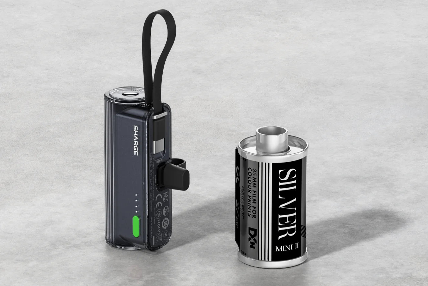 Ultra-Compact 5,000mAh Portable Power Bank