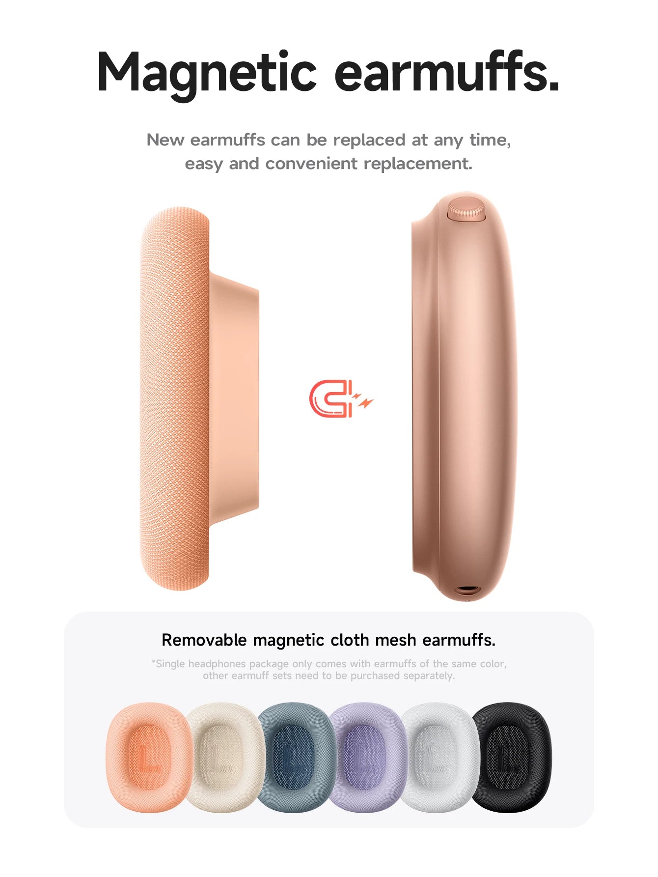 Wireless ANC Bluetooth Headphones – Long Battery Life, Comfortable Over-Ear Design